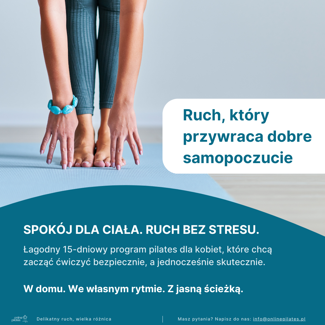 15-dniowe Wyzwanie Pilates – Lekkość dla Twojego Ciała